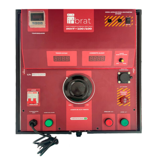 Hipot Digital AC 100Kv 100mA - Imagem 3