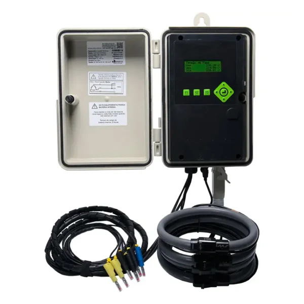 PQ-600 G4 | Analisador Portátil de Energia